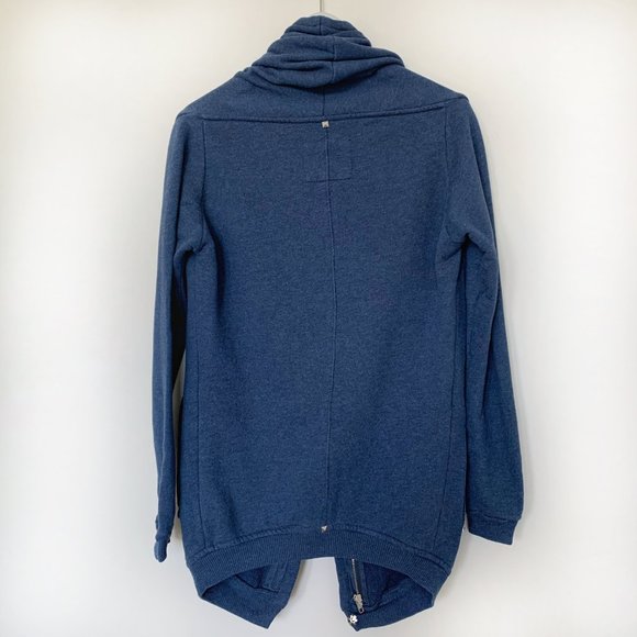 Aritzia Wilfred Free Rousseau Zip up cardigan - Picture 3 of 8